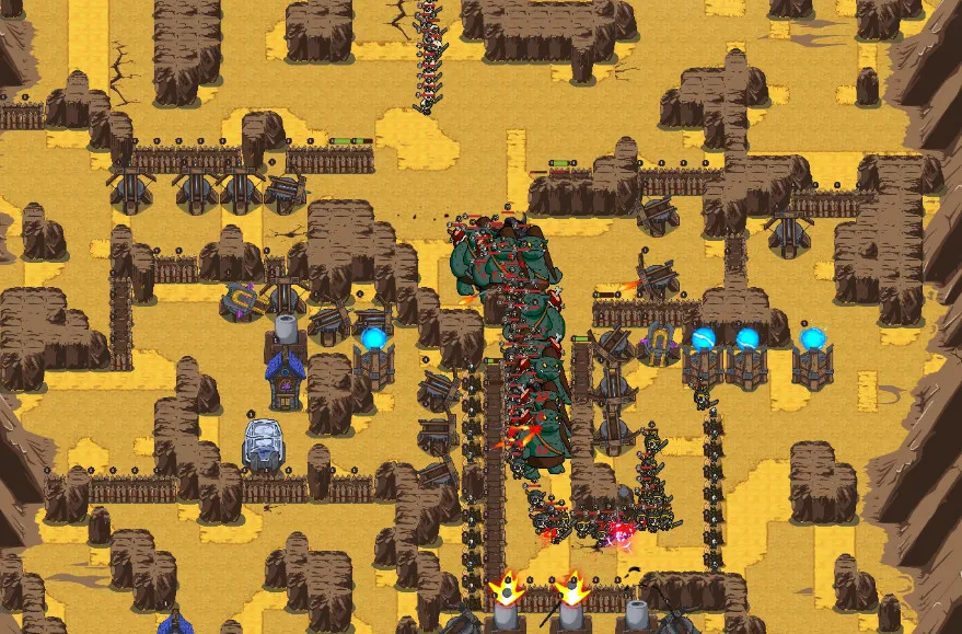 Hidden Valley Tower Defense screenshot 1